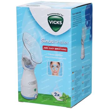 Vicks Sinus Inhalateur Électrique VH200E4 1 pièce